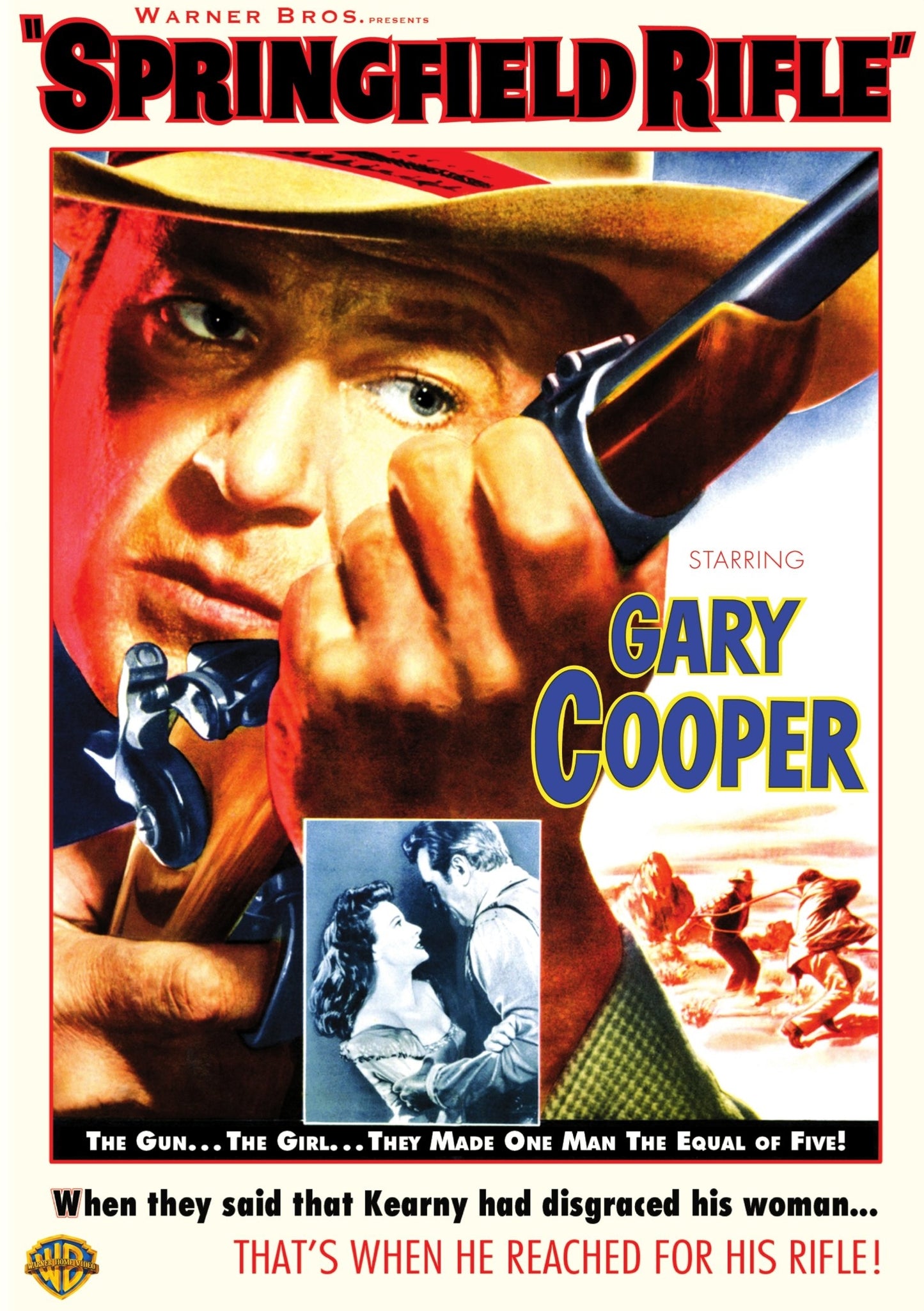 Springfield Rifle cover art