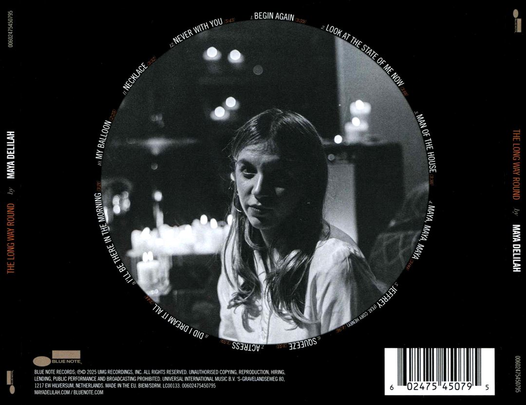 The Long Way Round cover art