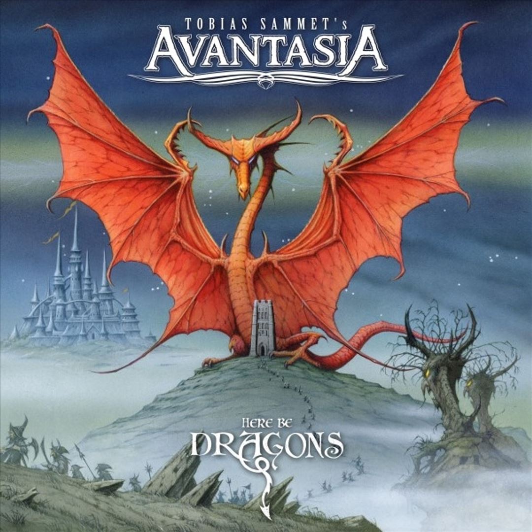 Here Be Dragons cover art