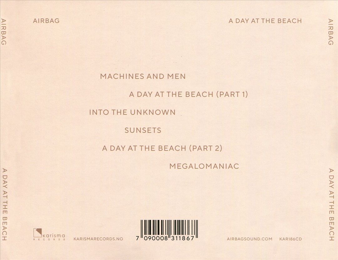 Day at the Beach cover art