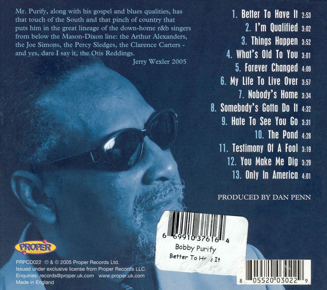 Better to Have It cover art