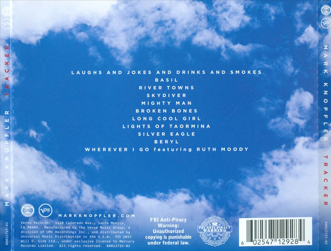 Tracker cover art