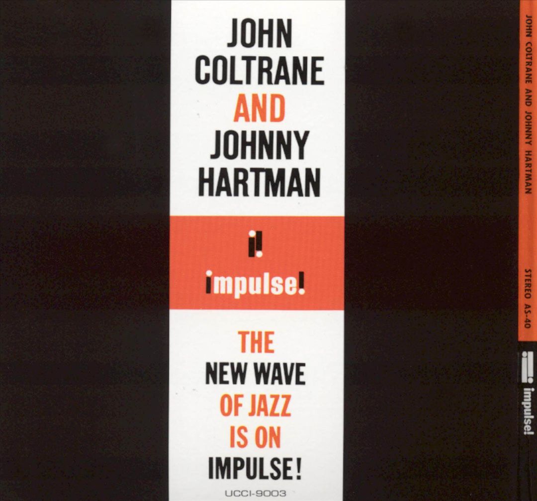 John Coltrane and Johnny Hartman cover art