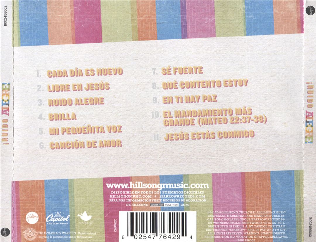 Ruido Alegre cover art