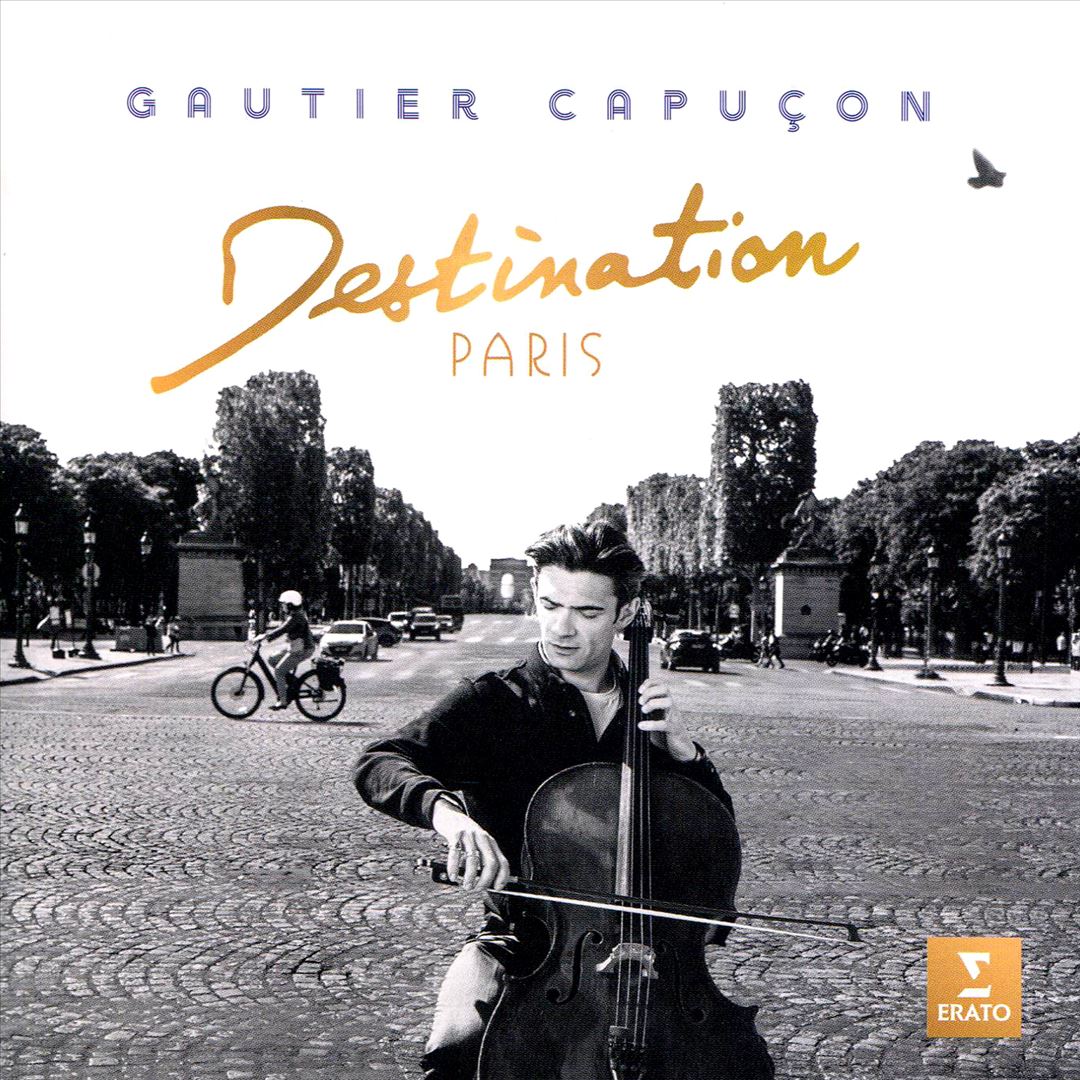Destination Paris cover art