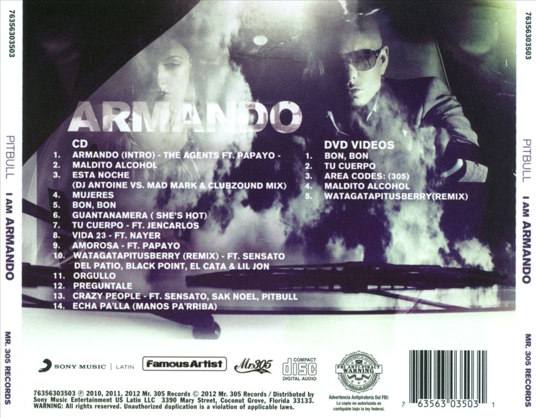 I Am Armando cover art