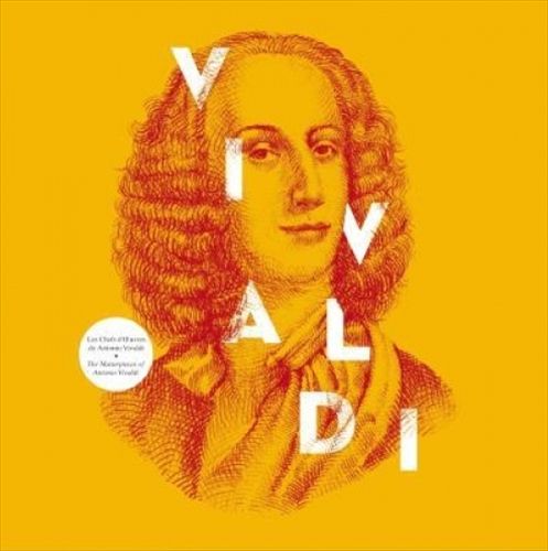 The Masterpieces of Antonio Vivaldi cover art