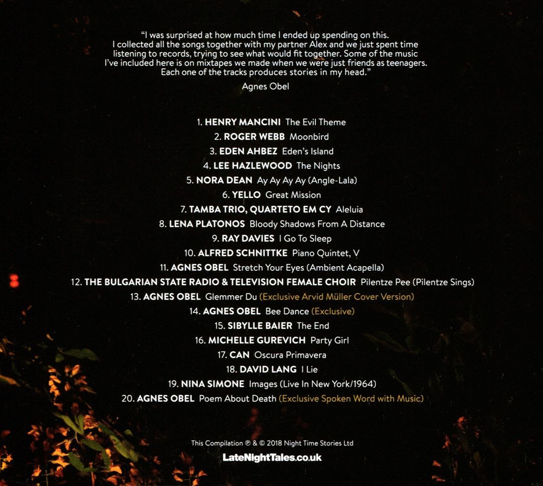 LateNightTales cover art