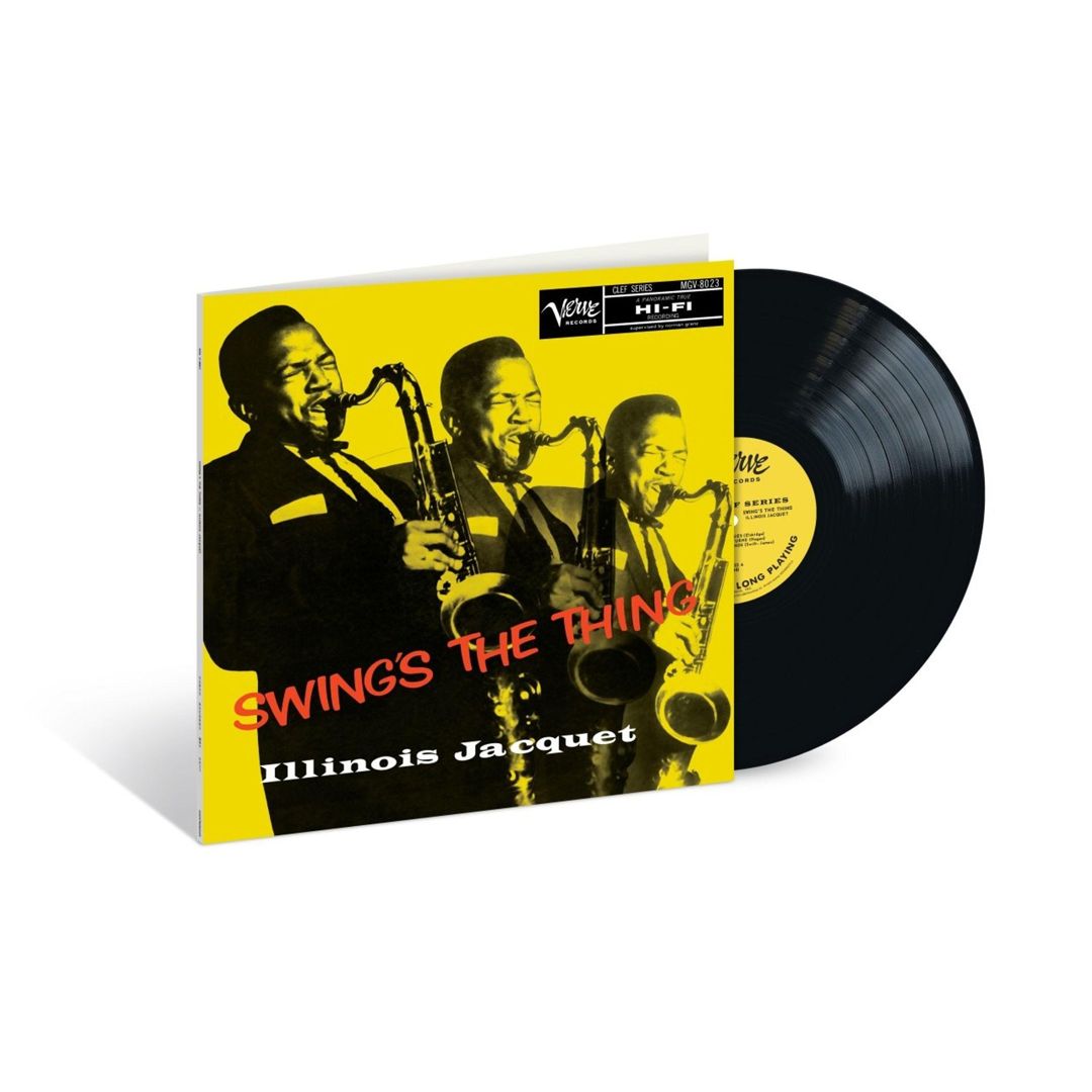 Swing's the Thing cover art
