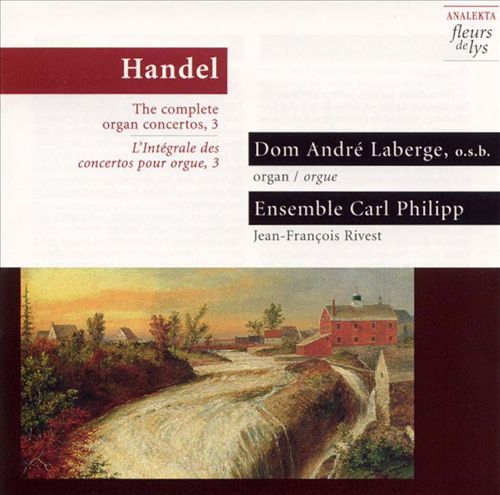 Handel: Complete Organ Concertos, Vol. 3 cover art