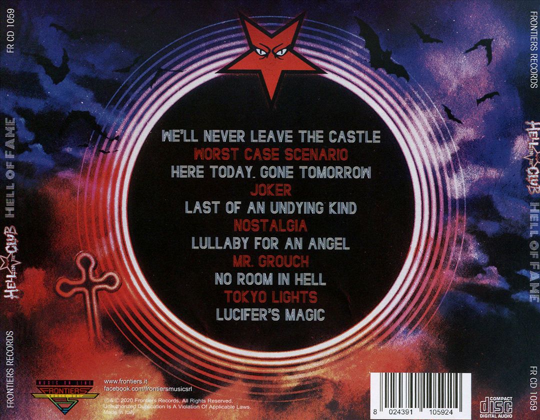 Hell of Fame cover art