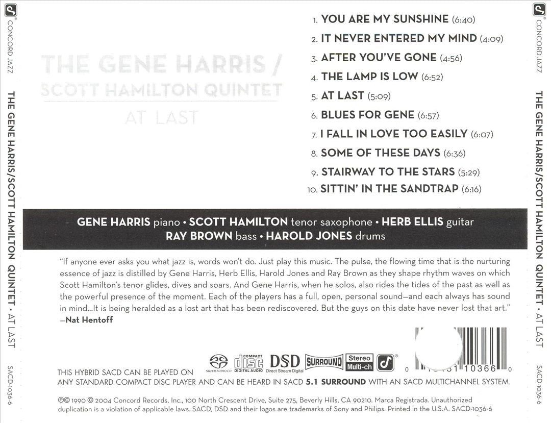 At Last cover art