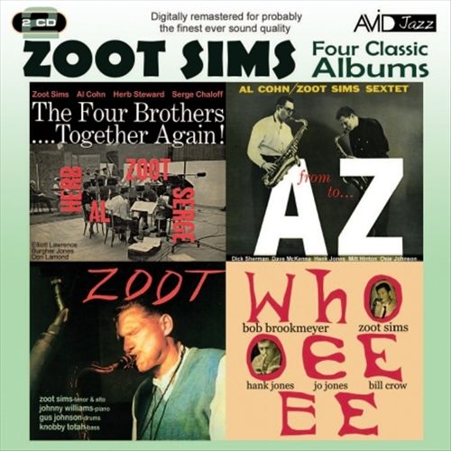 Stretching Out/Starring Zoot/Downhome/Jazz Soul of Porgy and Bess cover art