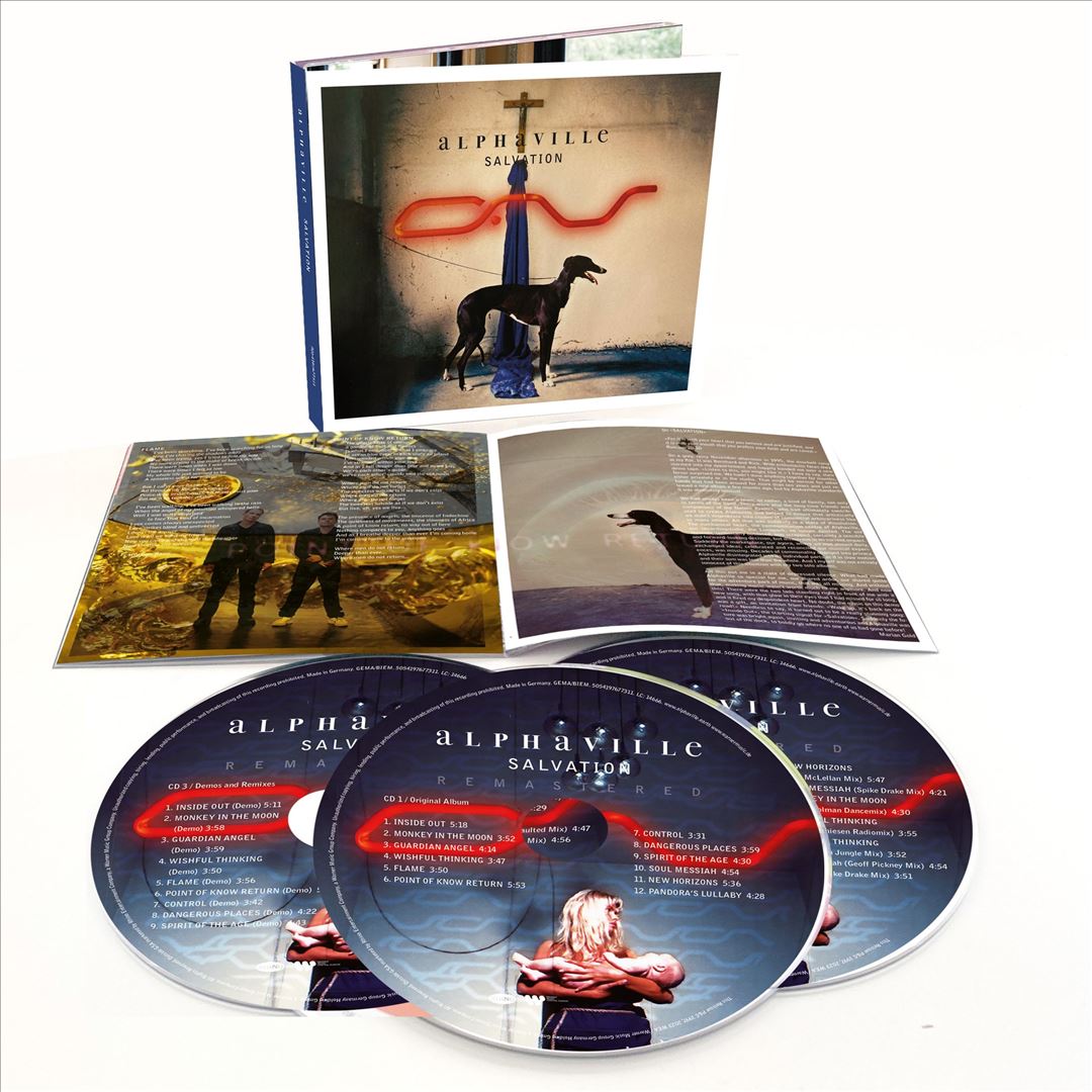 Salvation cover art