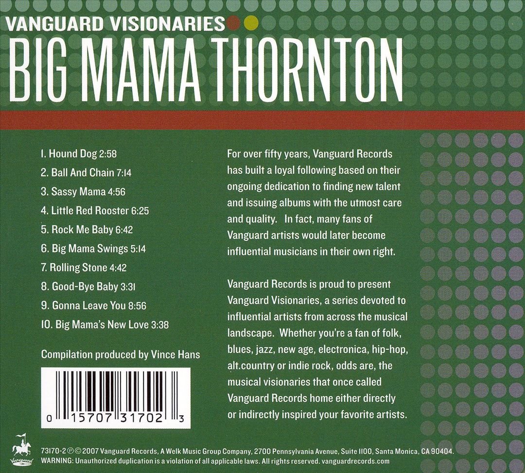 Vanguard Visionaries cover art