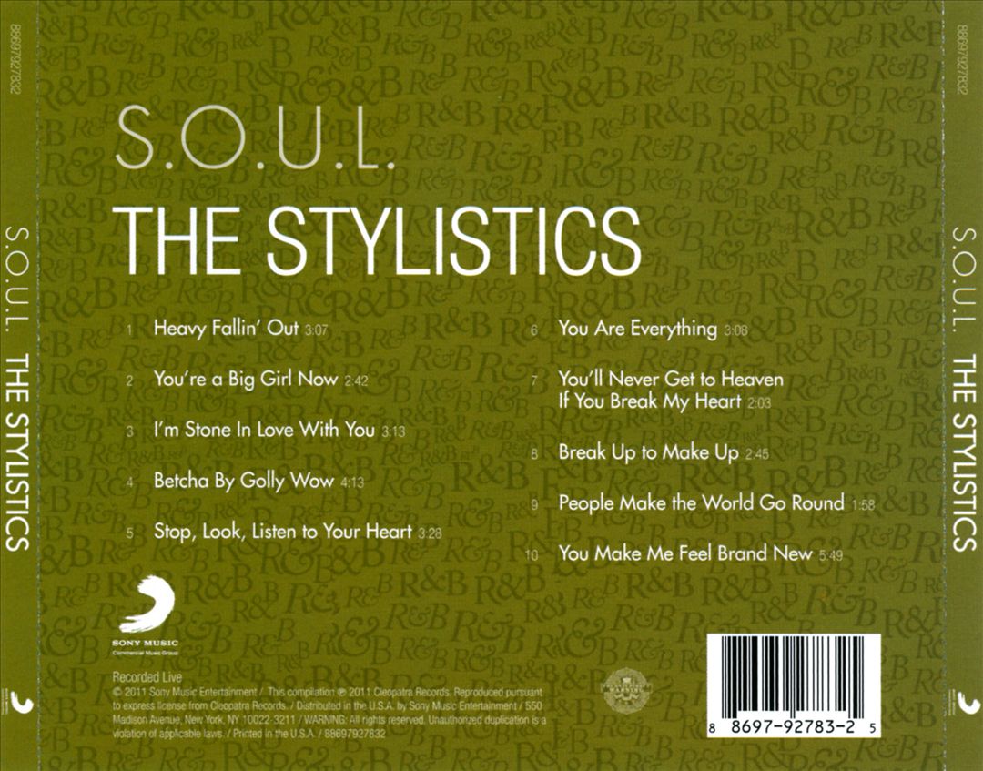 S.O.U.L. cover art