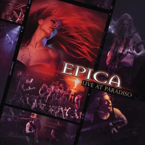 Live at Paradiso cover art