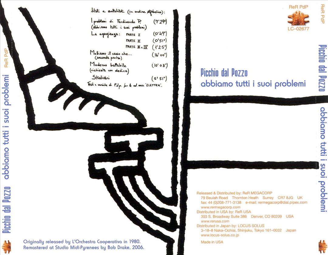 Abbiamo Tutti I Suoi Problemi cover art
