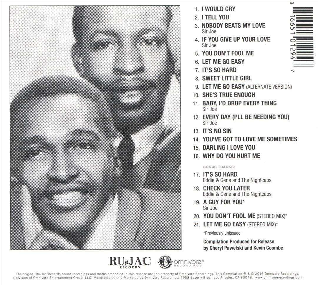 True Enough: Gene & Eddie with Sir Joe at Ru-Jac cover art