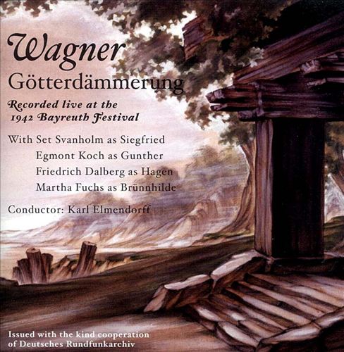 Wagner: Götterdämmerung cover art