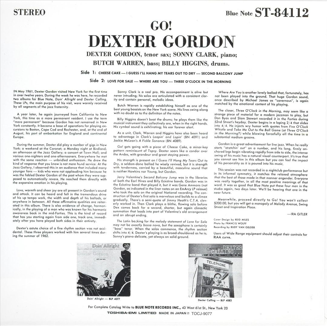 Go! cover art