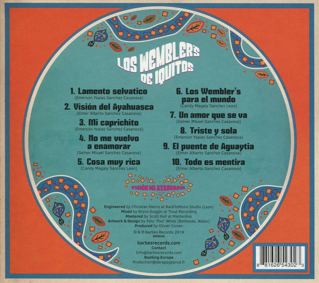 Vision del Ayahuasca cover art