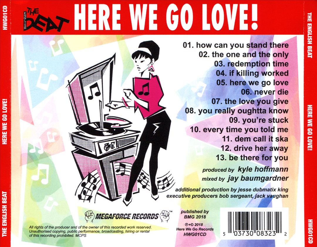 Here We Go Love cover art