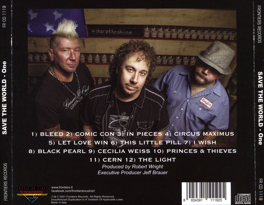 One cover art