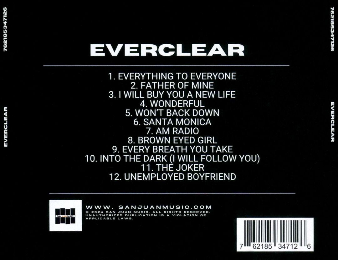 Greatest Hits of Everclear cover art