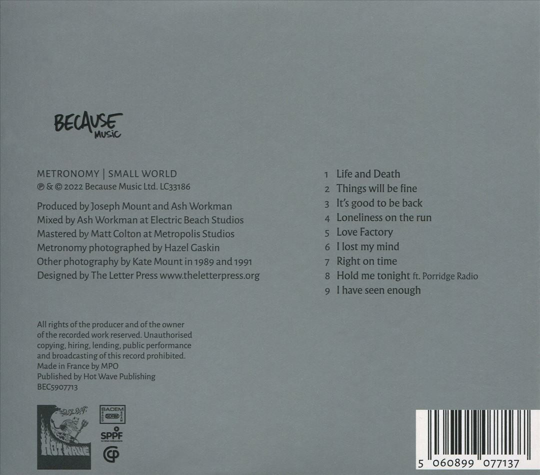 Small World cover art