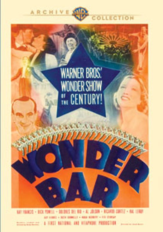 Wonder Bar cover art