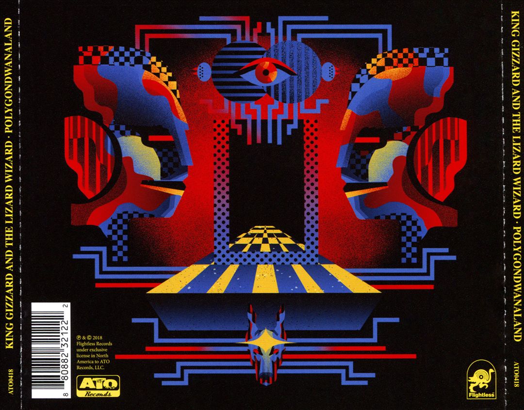 Polygondwanaland cover art