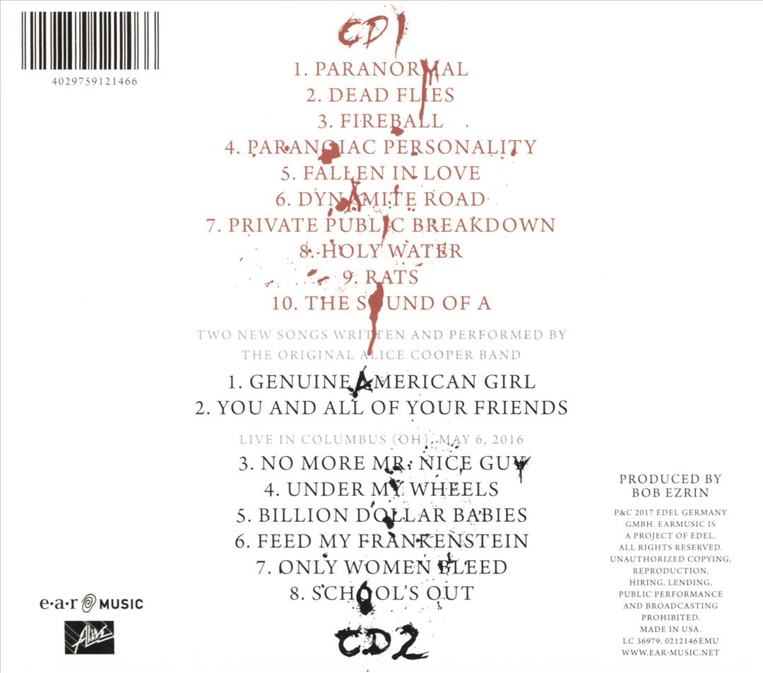 Paranormal cover art