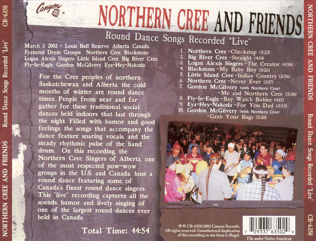 Round Dance Songs Recorded Live cover art
