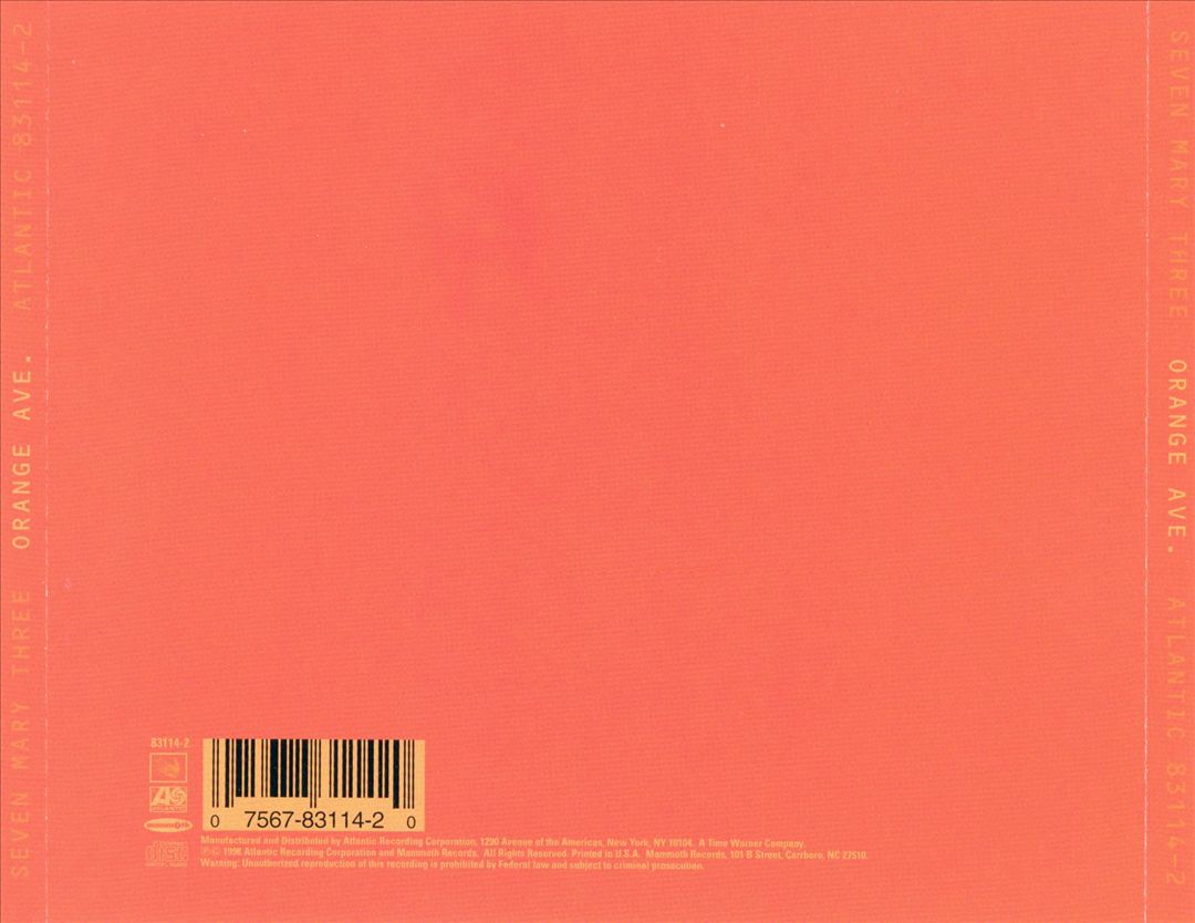 Orange Ave. cover art