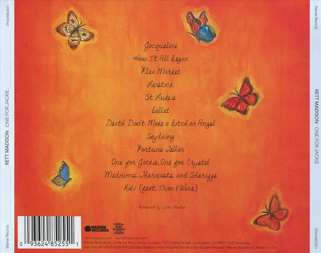 One for Jackie cover art