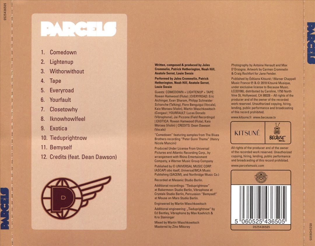 Parcels cover art