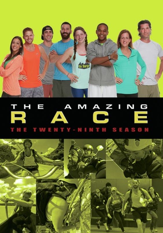 Amazing Race: Season 29 cover art