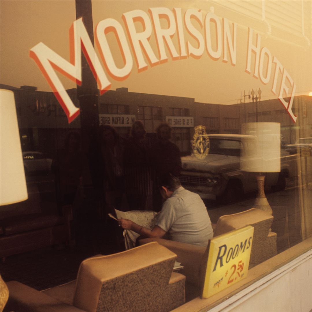 Morrison Hotel Sessions cover art