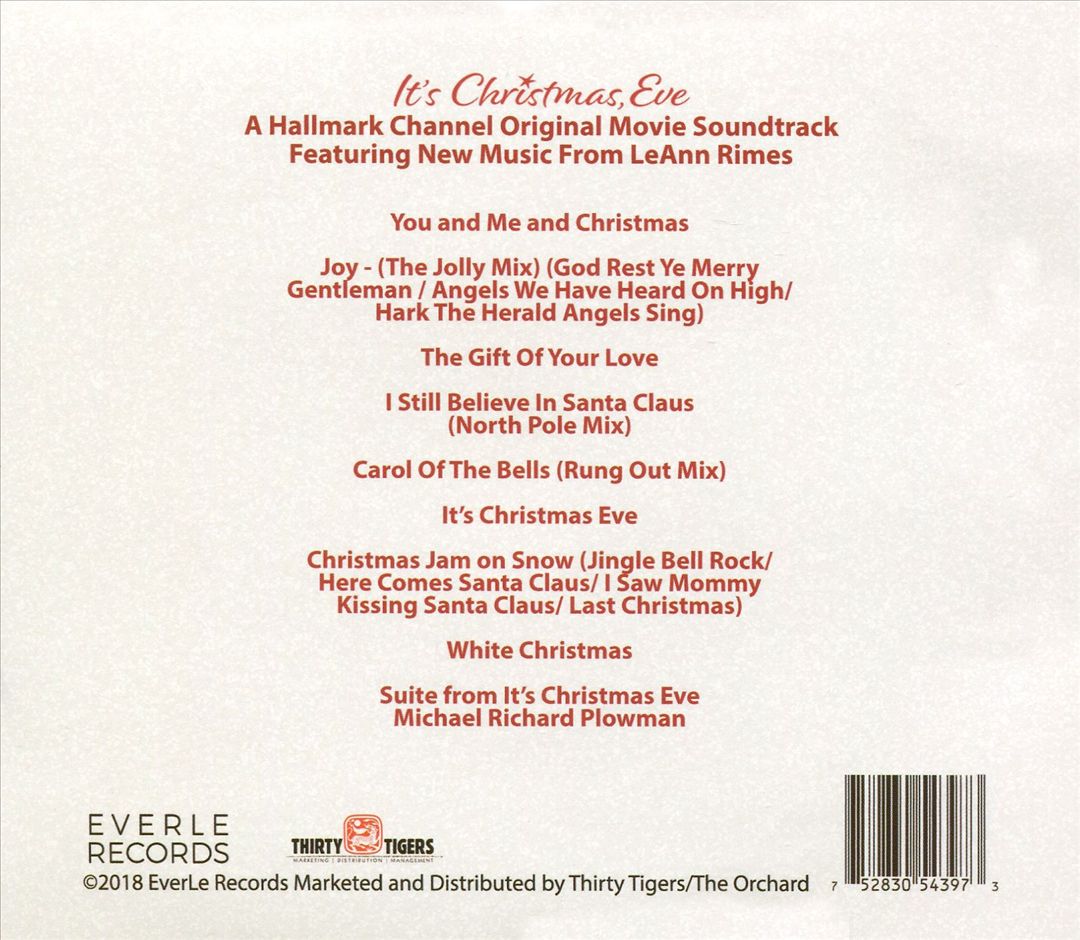 It's Christmas, Eve cover art