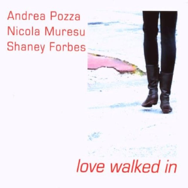 LOVE WALKED IN cover art