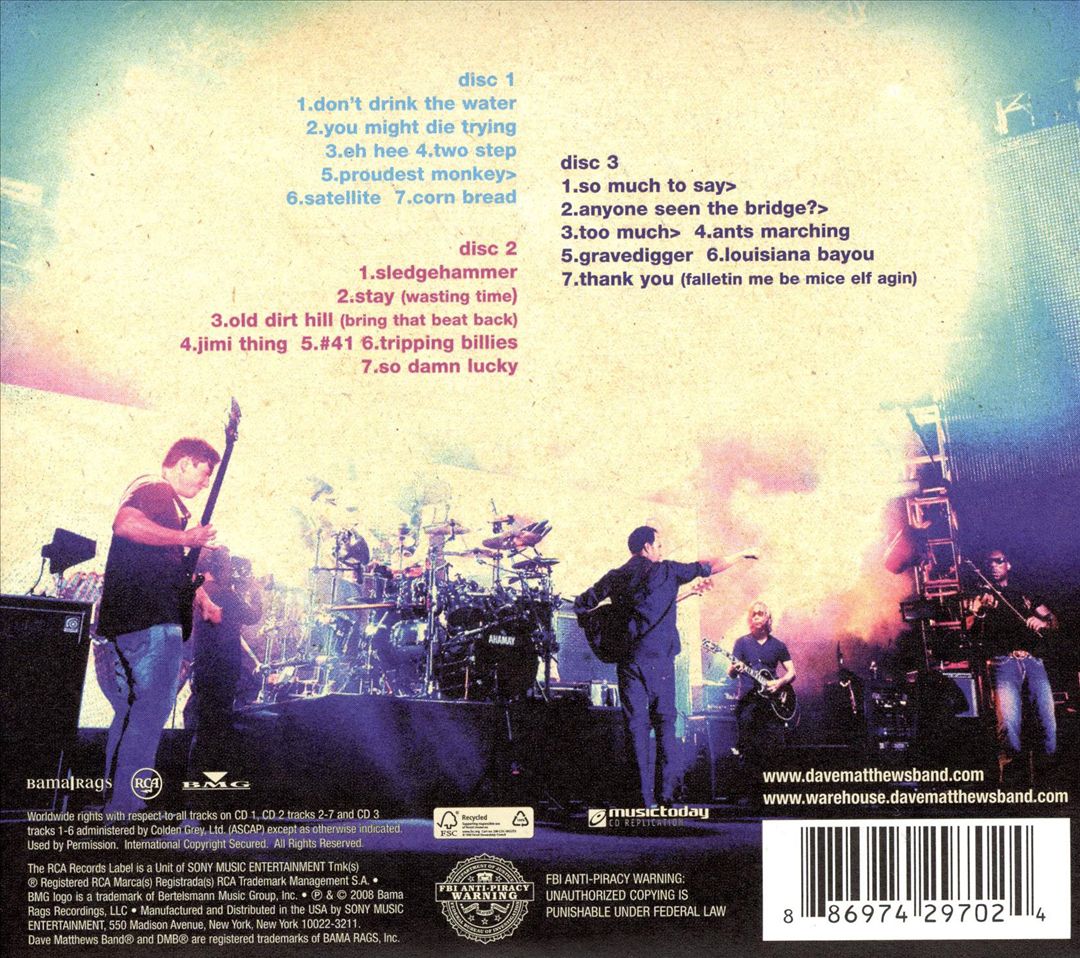 Live at the Mile High Music Festival cover art