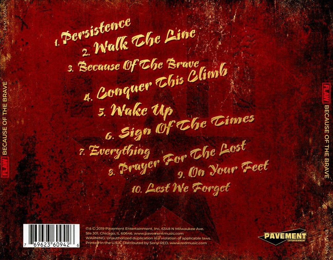 Vol 4: Because of the Brave cover art