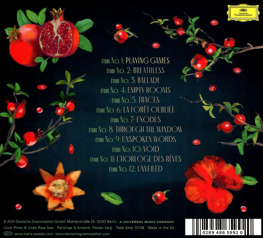 Études Mélodiques cover art