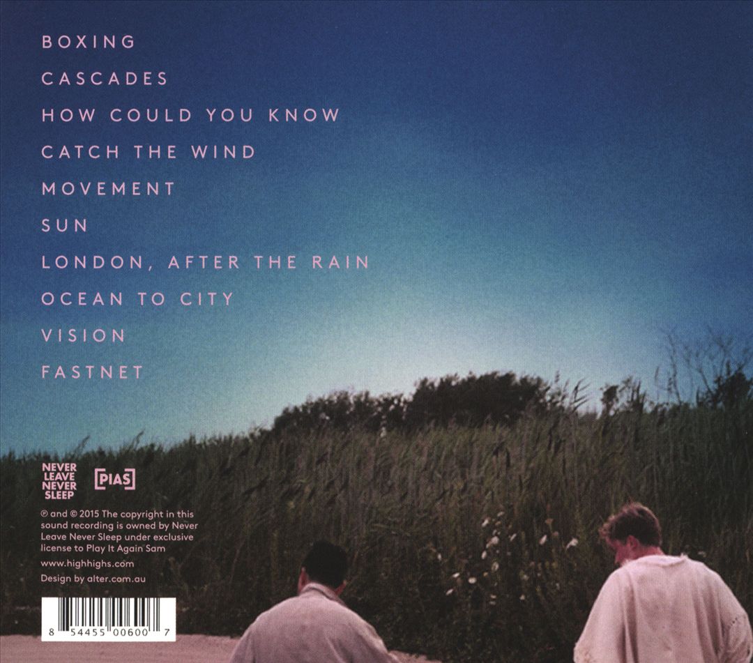 Cascades cover art