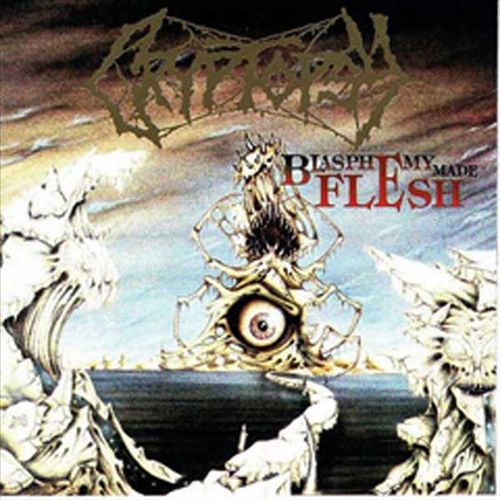 Blasphemy Made Flesh cover art