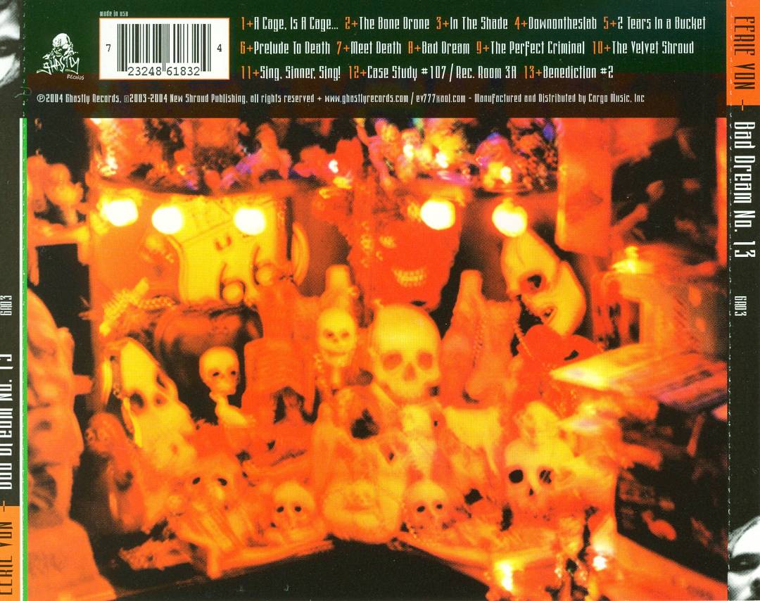 Bad Dream No. 13 cover art