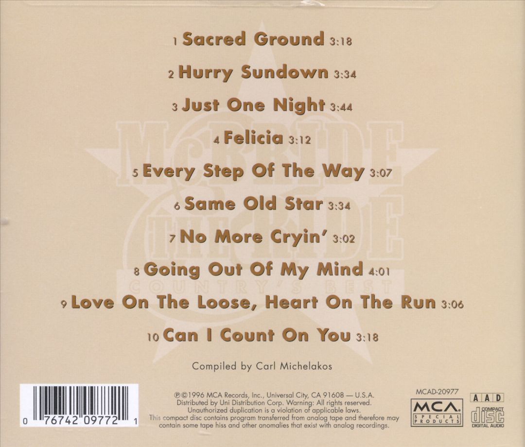 Country's Best cover art