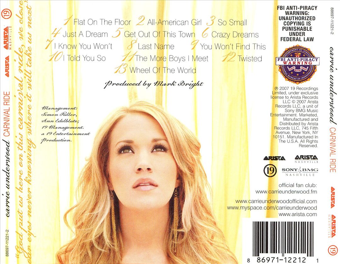 Carnival Ride cover art