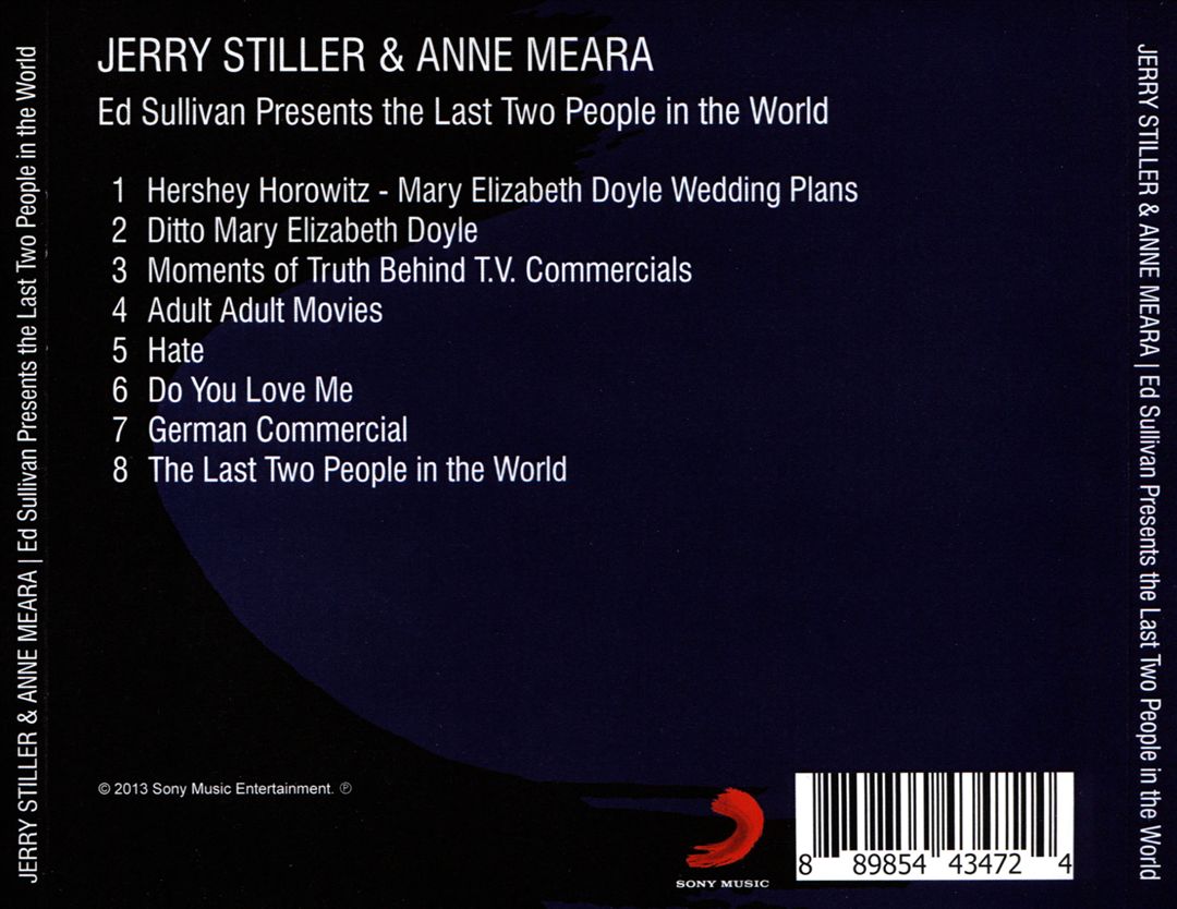 Ed Sullivan Presents the Last Two People in the World cover art
